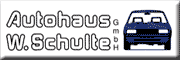 Autohaus W. Schulte GmbH<br>Andreé Goldstein 