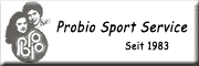 Probio Sport- Service<br>Klaus Heinen Gummersbach Probio Sport- Service<br>Klaus Heinen Gummersbach