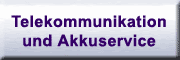 Telekommunikation und Akkuservice<br>Uwe Lehmann Bischofswerda Telekommunikation und Akkuservice<br>Uwe Lehmann Bischofswerda