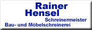 Schreinerei Rainer Hensel <br>
Rainer Hensel Gummersbach