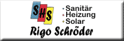 SHS Meisterhandwerksbetrieb<br>Rigo Schröder Pirna