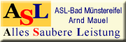ASL - Service für Gebäude, Haushalt und GartenArnd Mauel & Lutz Mauel GbR Bad Münstereifel