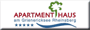 Apartmenthaus am Grienericksee<br>Heike Alisch Rheinsberg