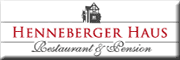Henneberger Haus Restaurant & Pension - Ingolf Kellermann Meiningen Henneberger Haus Restaurant & Pension - Ingolf Kellermann Meiningen