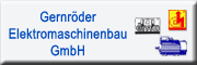 Gernröder Elektromaschinenbau GmbH -   Gernrode