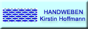 HANDWEBEN - Dr. Kirstin Hoffmann Freiberg