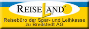 Reiseland Reisebüro d. Spar- u. Leihkasse zu Bredstedt AG - Ute Thomsen Bredstedt