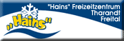 Freizeit- und Erholungszentrum Hains<br>Eberhard Rausch Freizeit- und Erholungszentrum Hains<br>Eberhard Rausch
