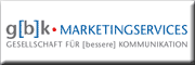 gbk-MARKETINGSERVICES<br>Günter J. Köllmann Neuendeich