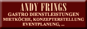 Gastro Dienstleistungen - Andy Frings Simmerath