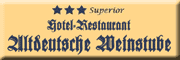 Altdeutsche Rüdesheimer Weinstube<br>Elfriede Malgouyres Altdeutsche Rüdesheimer Weinstube<br>Elfriede Malgouyres