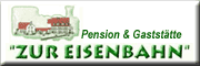 Pension & Gasthaus Zur Eisenbahn - Gisela Werner Schwarzbach Eisfeld