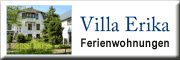 Villa Erika Ferienwohnungen<br>Helmut Juerß Nienhagen