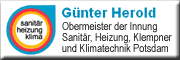 Sanitär - Heizung - Klima - Günter Herold Potsdam