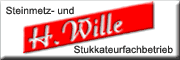 Steinmetz- und Stukkateur - Henning Wille Oldenburg