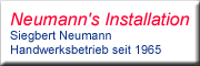 Neumann`s Installation Cottbus