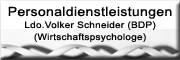 PSI-Consult Ldo. Volker Schneider (BDP) Lauterbach PSI-Consult Ldo. Volker Schneider (BDP) Lauterbach