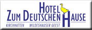 Hotel und Restaurant zum Deutschen Hause<br>Rudolf Schnitker Oldenburg