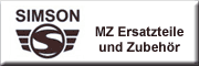 Simson MZ Ersatzteile und Zubehör<br>Detlef Scheibel Niemegk