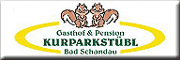 Gasthof & Pension Kurparkstübl<br>Paul Kockentiedt Bad Schandau