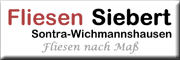 Fliesen Siebert Sontra Fliesen Siebert Sontra