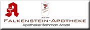 Falkenstein Apotheke<br>Bahman Ansari Falkenstein Apotheke<br>Bahman Ansari