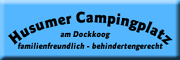 Husumer Campingplatz am Dockkoog - Gerd-Ulrich Hartmann Husum
