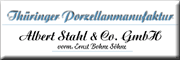 Albert Stahl & Co. GmbH Rudolstadt Albert Stahl & Co. GmbH Rudolstadt