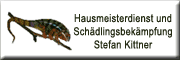 allg. Hausmeisterdienst & Schädlingsbekämpfung<br>Stefan Kittner 