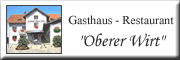 Gasthaus - Restaurant  Oberer Wirt  - Jana Pickel Kipfenberg