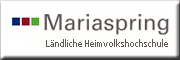 Heimvolkshochschule Mariaspring e V - Wolfgang Borchardt Bovenden