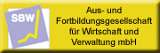 SBW Aus- und Fortbildungsgesellschaft für Wirtschaft und Verwaltung mbH - Veronika Wegard-Paul SBW Aus- und Fortbildungsgesellschaft für Wirtschaft und Verwaltung mbH - Veronika Wegard-Paul