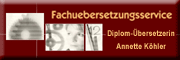 Fachübersetzungsservice Köhler Gladbeck Fachübersetzungsservice Köhler Gladbeck