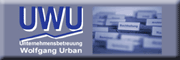 Buchführung und Lohnabrechnung Wolfgang Urban Senftenberg Buchführung und Lohnabrechnung Wolfgang Urban Senftenberg