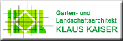 Garten-Landschaftsarchitektur - Klaus Kaiser 