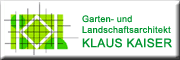Garten-Landschaftsarchitektur - Klaus Kaiser Garten-Landschaftsarchitektur - Klaus Kaiser