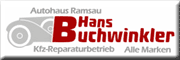 Autohaus Ramsau Hans Buchwinkler Ramsau