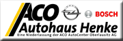 Autohaus Henke NL der ACO Auto Center Niesky