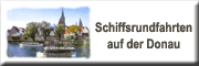 Schiffsrundfahrten auf der Donau<br>Reinhold Kräß Neu-Ulm Schiffsrundfahrten auf der Donau<br>Reinhold Kräß Neu-Ulm