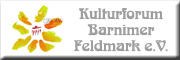 Kulturforum Barnimer Feldmark e.V.<br>Jann-Peter Müller Ahrensfelde