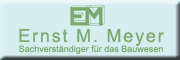 Sachverständigenbüro für das Bauwesen<br>Ernst Meyer Niedernhausen Sachverständigenbüro für das Bauwesen<br>Ernst Meyer Niedernhausen