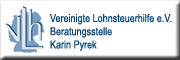 Vereinigte Lohnsteuerhilfe e.V. - Karin Pyrek Crivitz Vereinigte Lohnsteuerhilfe e.V. - Karin Pyrek Crivitz