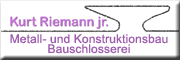 Kurt Riemann jr. Metall- und Konstruktionsbau/Bauschlosserei - Kurt Riemann jun. Velpke