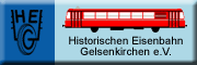 Historische Eisenbahn Gelsenkirchen e.V. Gescher Historische Eisenbahn Gelsenkirchen e.V. Gescher