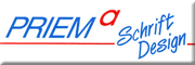 PRIEMa Schrift Design Wolfgang Priem e.K. Ellerbek PRIEMa Schrift Design Wolfgang Priem e.K. Ellerbek