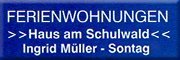 Ferienwohnung Am Schulwald - Ingrid Müller Büsum