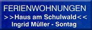 Ferienwohnung Am Schulwald - Ingrid Müller Büsum Ferienwohnung Am Schulwald - Ingrid Müller Büsum