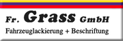 Grass GmbH Autolackiererei und Beschriftungen Einbeck