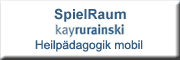 SpielRaum - Heilpädagogik mobil<br>Kay Rurainski 