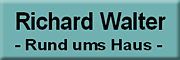 Rund ums Haus Richard Walter Leer